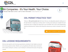 Tablet Screenshot of cdlknowledge.com